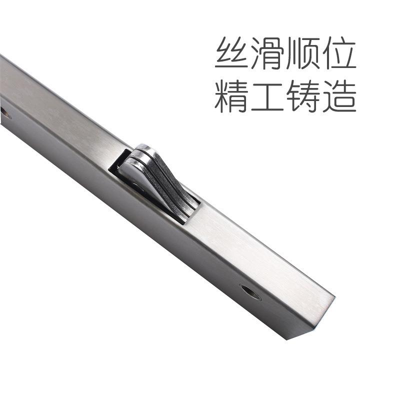 201/304隐型顺位器不锈钢顺位器顺序器闭门器安全防火门消防通道