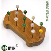 高档不锈无刮痕钢痧按摩器淋巴经络按摩梳刷刮痧干湿两用精油导入