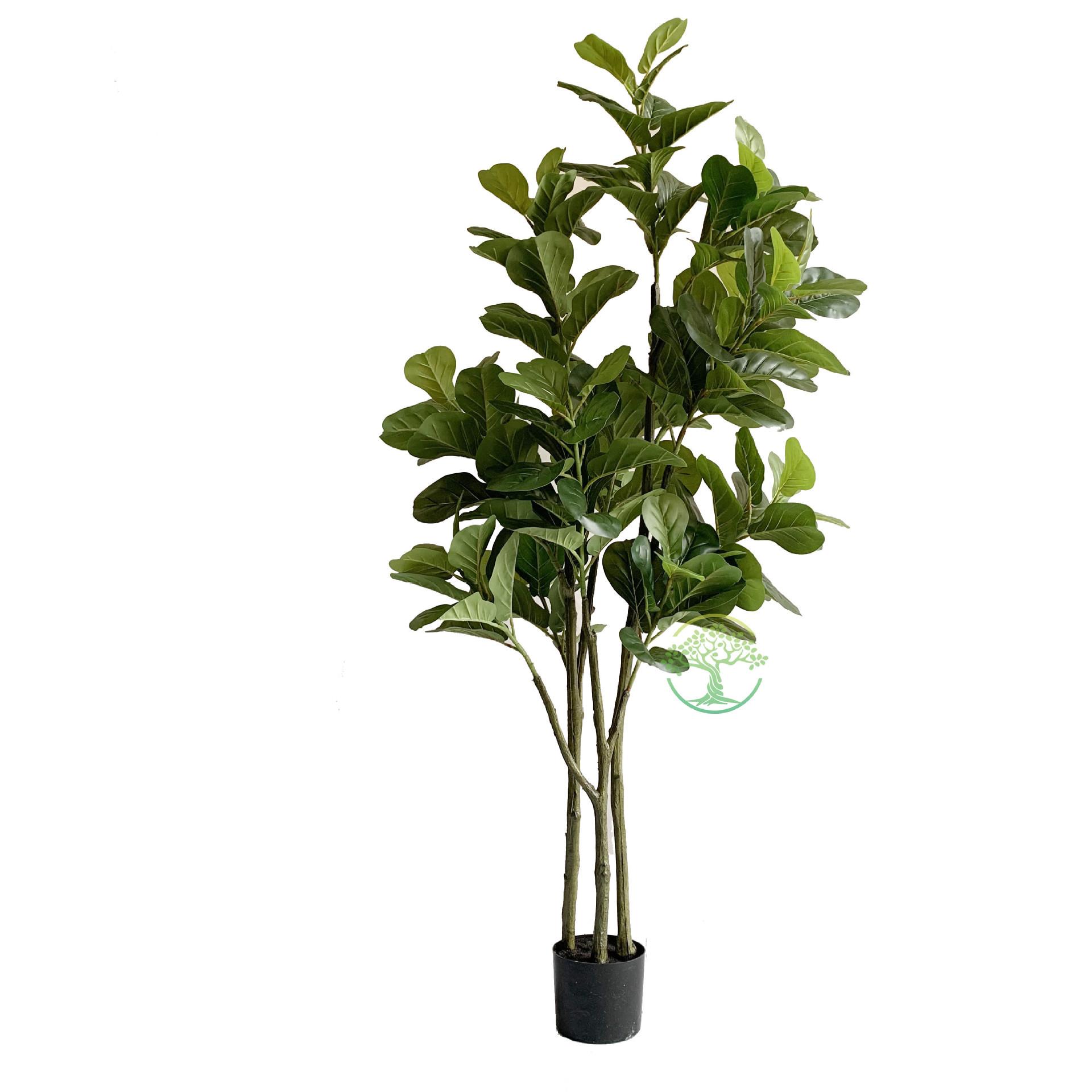 北欧仿真绿植花艺组合楼梯下造景室内外花槽花箱隔断植物装饰盆景