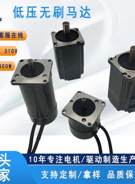 L60BL无刷马达100W200W300W400W直流无刷电机48V24V310VBLDC
