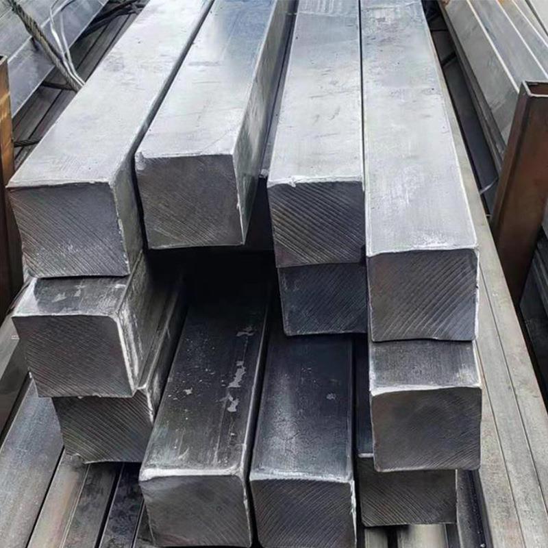 75*75mm45号大方钢电梯配件金属制品8*810*1045号切割小方钢