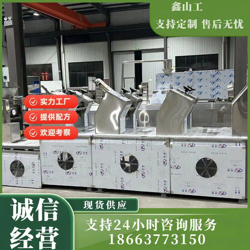 DL320油炸方便面生产线全自动袋装方便面成型机散装方便面设备