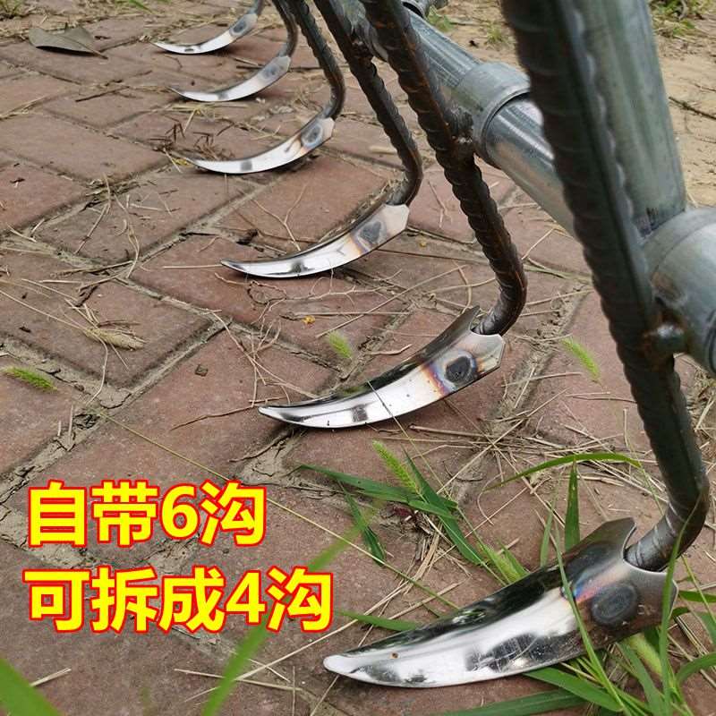 臻选种蒜神器农用播种机家用机器小型种地栽菜农业起垄开沟大蒜拉