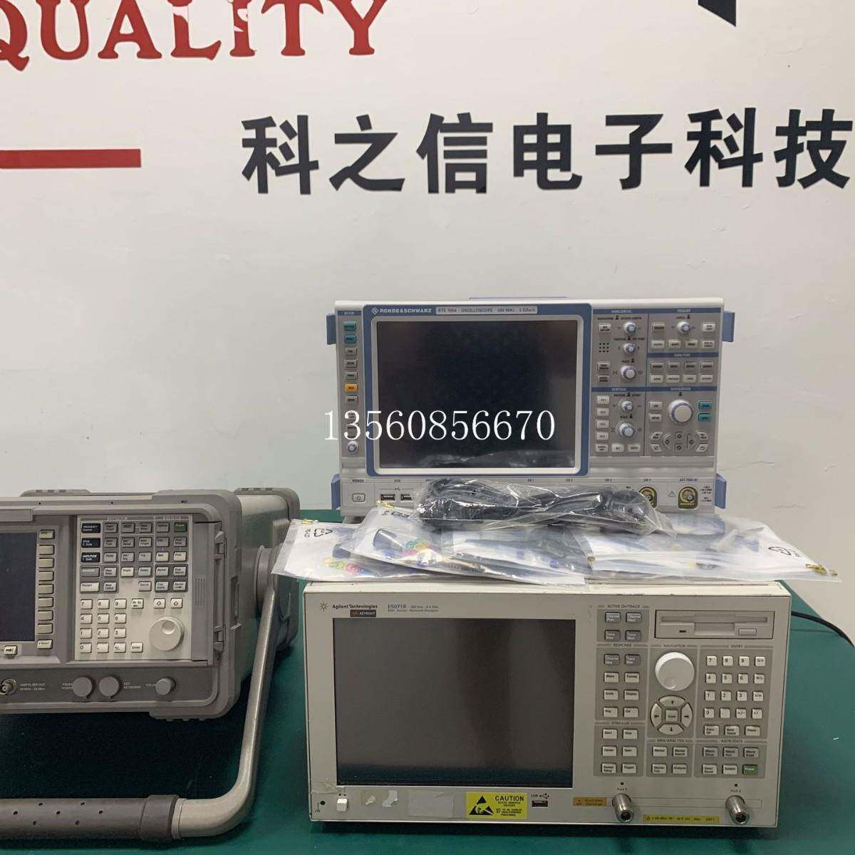 出租出售R&S罗德&施瓦茨RTE1054示波器RTE1052/RTE1034/RTE1032