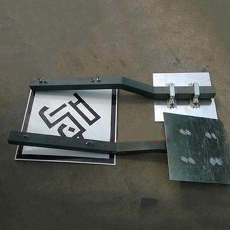 确保行车安全的一种信号器具司机鸣笛标设在轨道铁路沿线