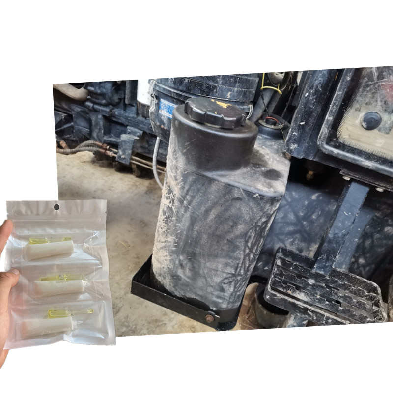塑料油箱漏油修补强力胶柴油汽油尿素箱罐底部破裂修复补漏防腐蚀
