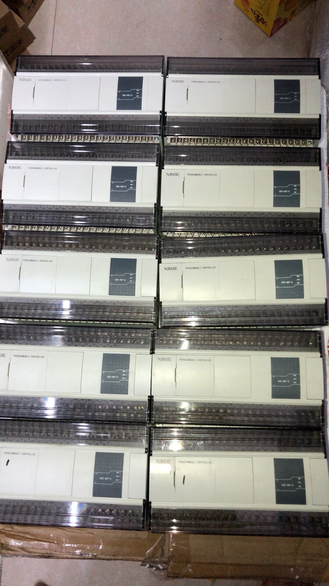 XINJE信捷PLC型号XD3-48T-E，型号XD3-48