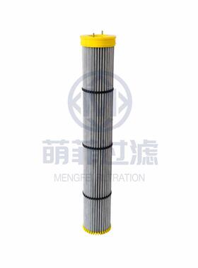除滤32筒5×1000尘螺杆式黄色端盖吊尘装粉尘滤芯388工业除器专用