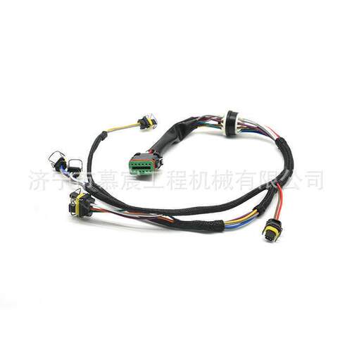 卡CAT 322C 325C 3126B发动机喷油器线束1538920 153-8920