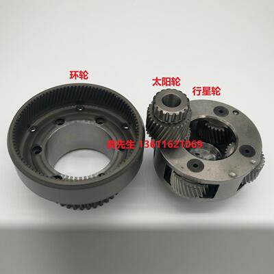 国ZF采埃孚原2K250齿轮变速箱齿轮装滑套2K250轴承换德挡器