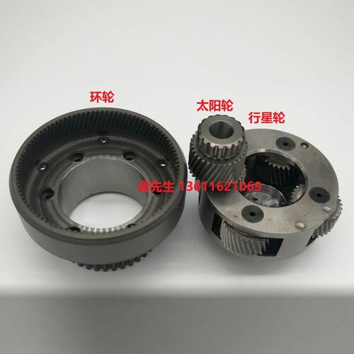 国ZF采埃孚原2K250齿轮变速箱齿轮装滑套2K250轴承换德挡器