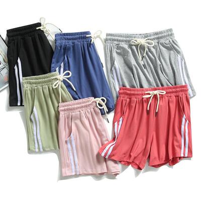 Sports shorts, women's summer three quarter pants, beach