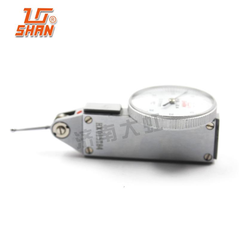 桂林桂量杠杆百分表 0-0.8mm 精度0.01mm 测头指示表小表盘小校表图片