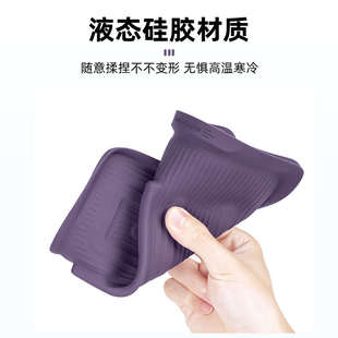 配件 适用于阿维塔07水杯垫中控无线充硅胶防滑垫汽车内饰用品改装