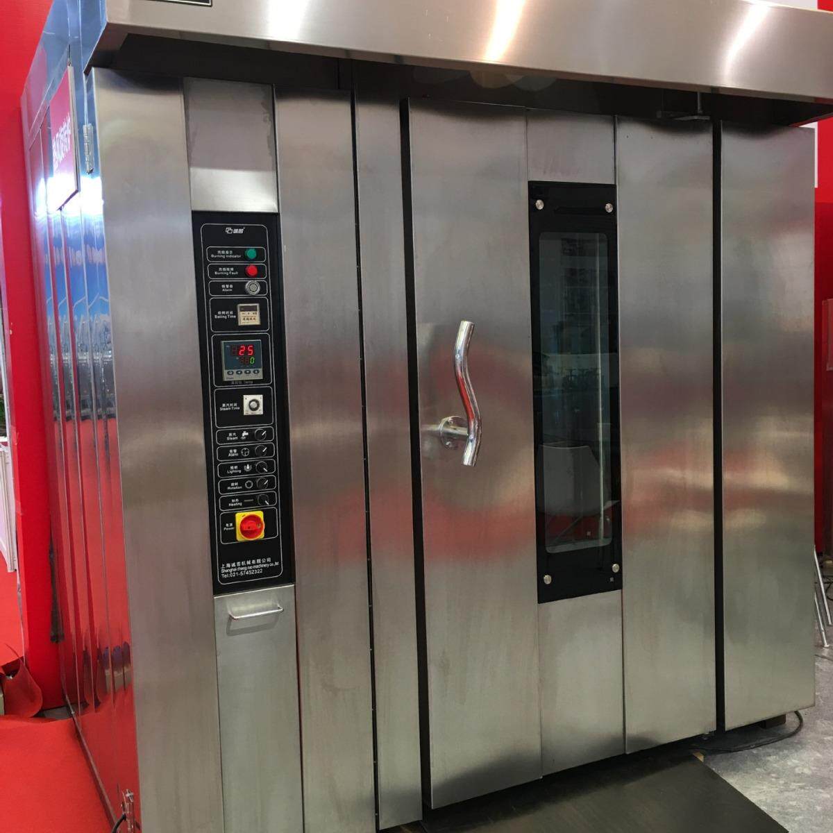 32盘热风旋转炉 面包烘箱 吐司烤炉 食品烘焙设备