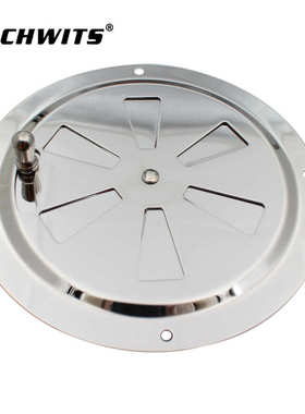 RICHWITS 不锈钢316通风片 开合通风板 通风口 游艇房车汽摩配件