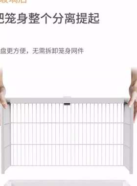 达洋兔笼子R81/R71/R81pro防喷尿用品柯尔鸭豚鼠荷兰猪别墅