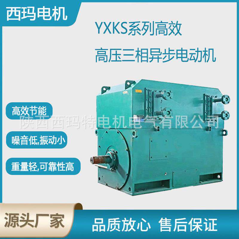 西安西玛电机YXS6306-10极1800W6V高压鼠笼型三相异步电动机
