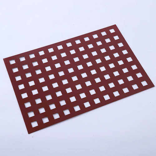 厂家现货正方形方孔冲孔网板筛网304不锈钢洞洞板不锈钢冲孔网