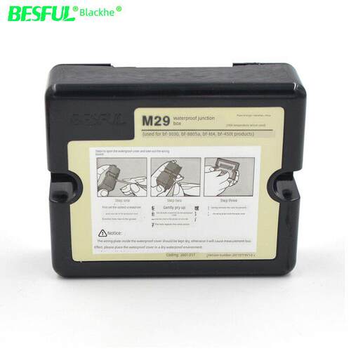碧河M29/M40防水接线盒BF-8805A/BF 3030/BF-450T/BF-KT4/BF-DKT4
