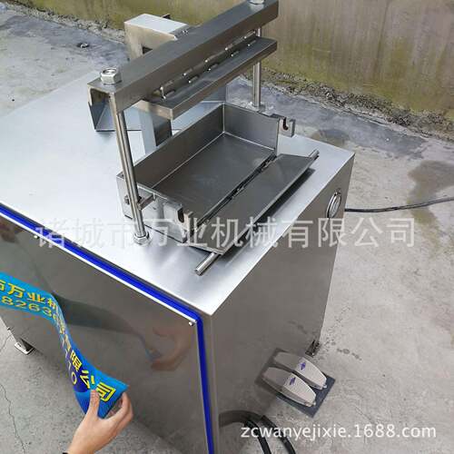 厂家供应现货供应肥牛压肉板机肉砖成型机羊肉压肉板机欢迎咨询
