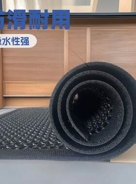 入户弹力网地垫耐磨地毯防滑玄关垫除尘垫卷材环保防水地板静音