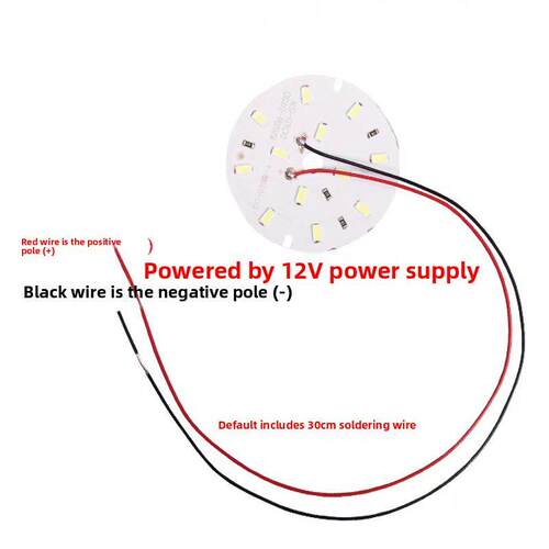 定制低压恒压5Vdc12V24V灯片灯全新灯板贴片彩色Rgb