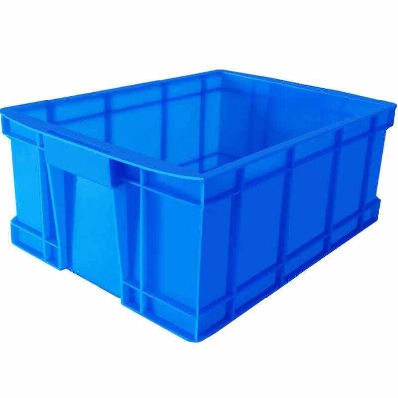 永格仪表箱加厚塑料物流周转箱仓储储物器材收纳运输箱筐整理箱塑