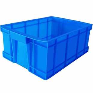 永格仪表箱加厚塑料物流周转箱仓储储物器材收纳运输箱筐整理箱塑