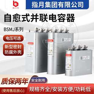 450V指月集团自愈式并联电力电容器BSMJ0.45-30-3/20/15/ 25kvar