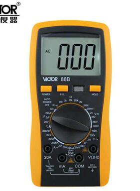 胜利VICTOR86B/VC86C/VC86D/VC86E高精度数字万用表VC88B/88E