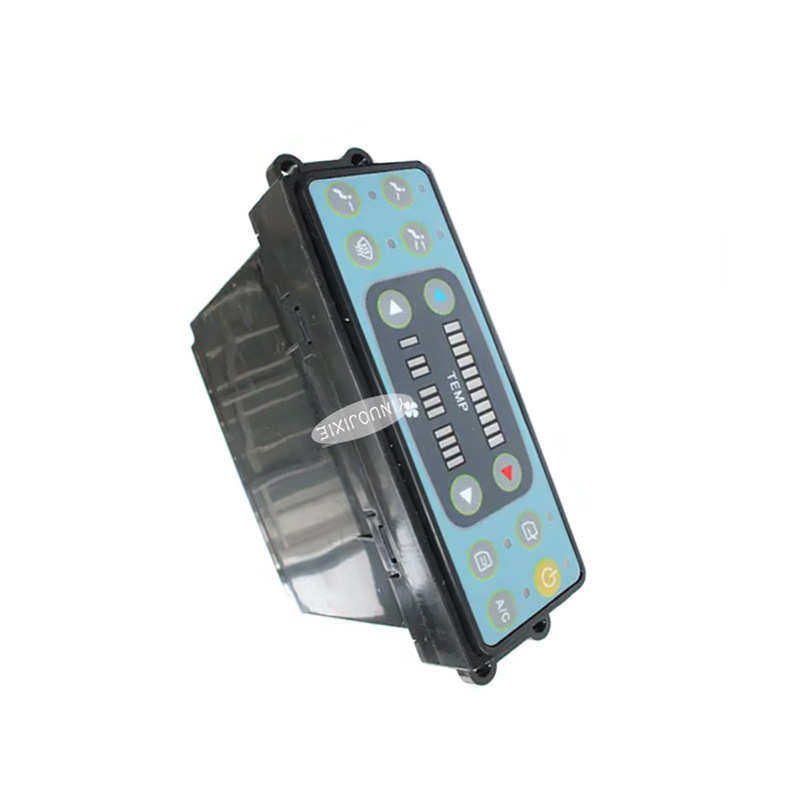 空调控制面板温度调节器控制器819909116适用徐工XE215C挖机配件