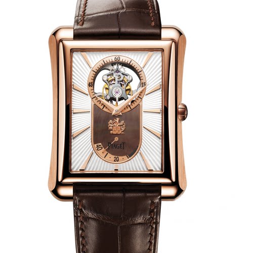 公价141万陀飞轮[9.8新]伯爵BLACK-TIE黑带手动机械男表G0A34127