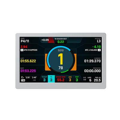 7英寸IPS高清高亮度显示屏机箱副屏1024×600像素 全金属CNC合金