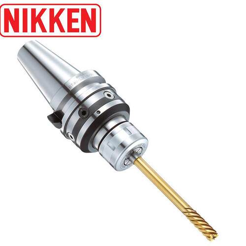 日本nikken日研BT30-SZF10-90机床主轴零位补正型强力自锁式刀柄
