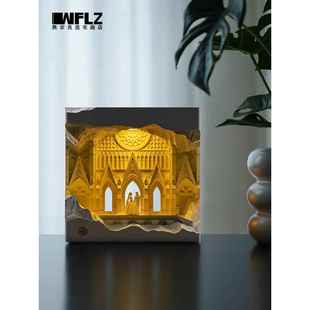 无非良造宅趣店香薰灯礼品卧室氛围小夜灯床头灯结婚新婚生日礼物