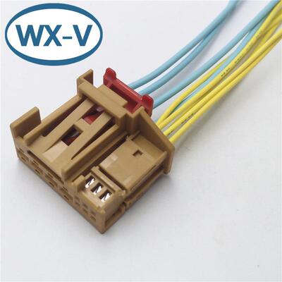 1563331-2/1563332-2/5K0972708A 线束MX23A12SF1 JAE型汽车防水