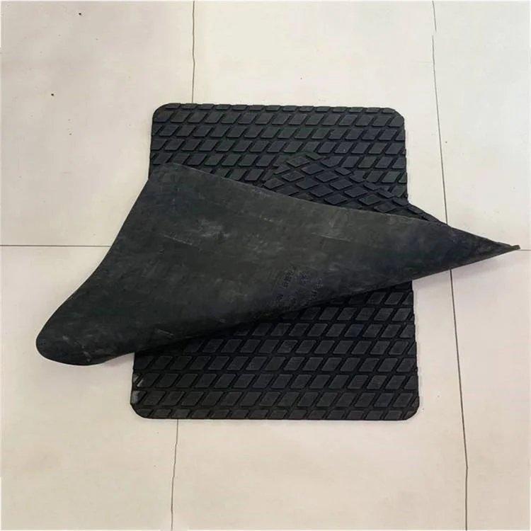 电力施工斗内止滑垫高空作业斗底部橡胶防护垫耐高压防打滑垫子
