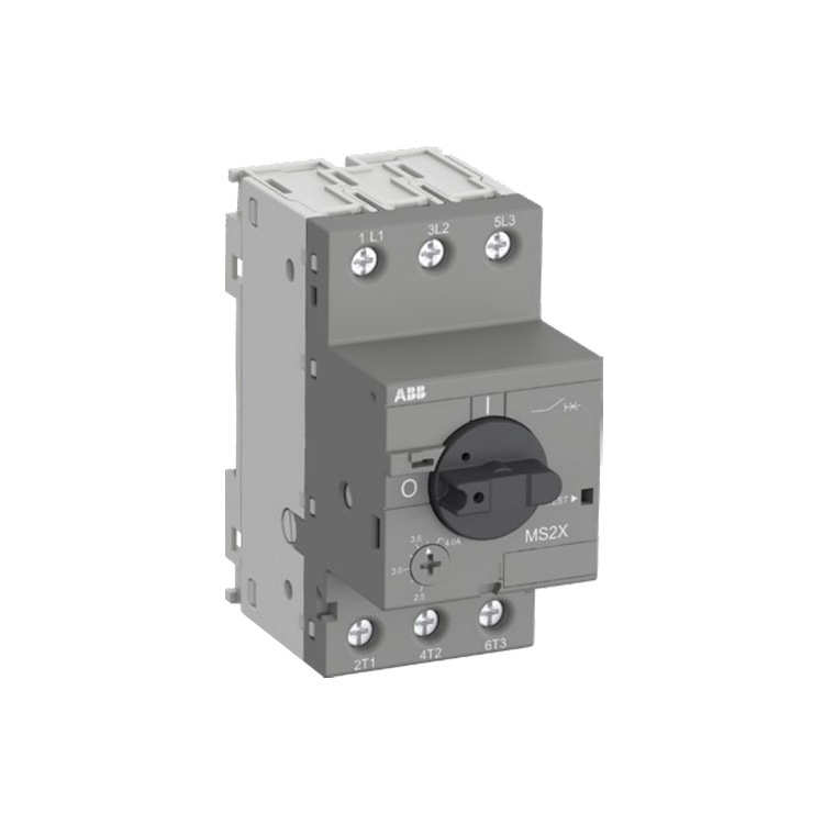 ABB马达启动器电动机保护断路器MS2X-6.3/10221393