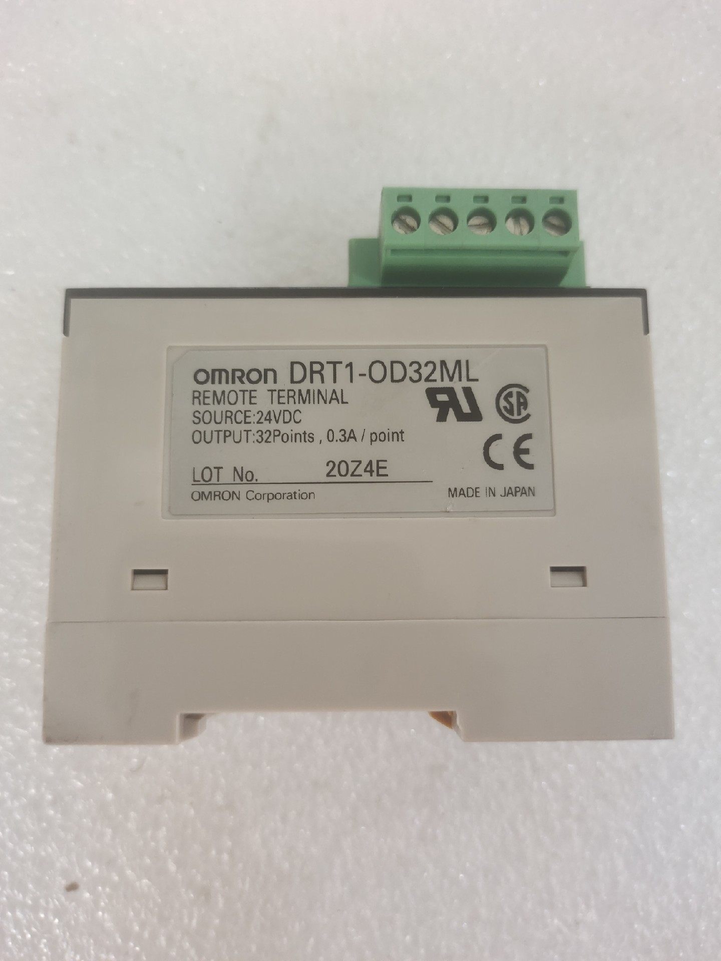 OMRON 欧姆龙  DRT1-OD32ML  包功能  实