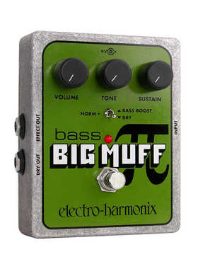 EHX Bass Big Muff Pi 贝司斯法兹/失真 单块专业效果器