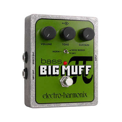EHX Bass Big Muff Pi 贝司斯法兹/失真 单块专业效果器