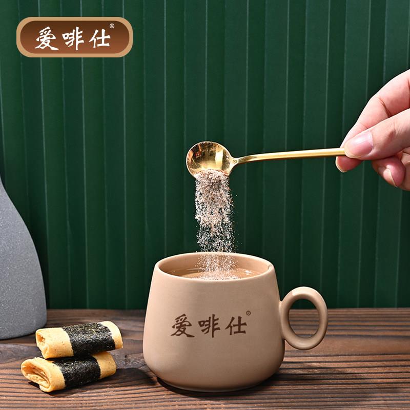 爱啡仕特浓原味三合一咖啡粉袋装1kg商用奶茶店会所咖啡机原料