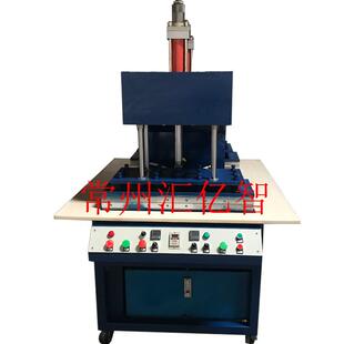 压花机设服备 布料压纹压花平版 自动服机装 压花机GQJ全皮革装