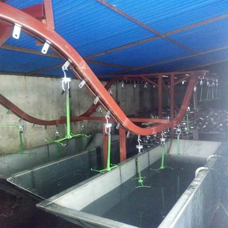 湖南应悬挂悬线20190928供 优质涂装设备控 全自动制面板挂线