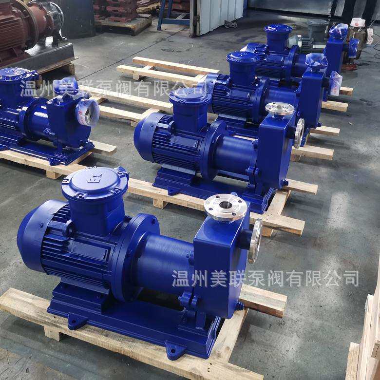 磁力驱动自吸泵 自吸式磁力泵 防爆304/316L不锈钢磁力泵
