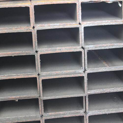 工厂直售焊接矩形管幕墙建筑工地装饰方形钢管Q235B热镀锌方管