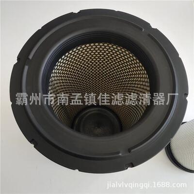 PU2845替代1-14215203-0空滤适配五十铃搅拌车泵车空气滤芯耐腐蚀