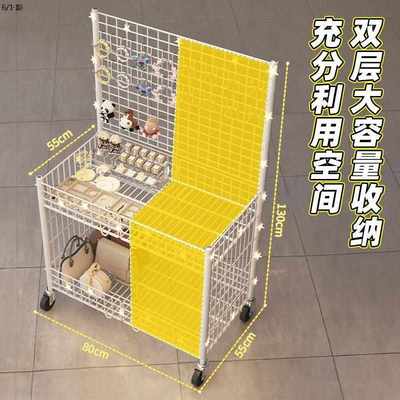 移动折叠摆摊小推车一秒收摊夜市专用地摊摊位花车促销摆摊桌货架