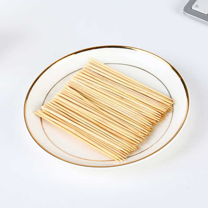 圆签2.0x9cm批发 竹质烧烤竹签72000支 食品签烧烤竹签厂家供应